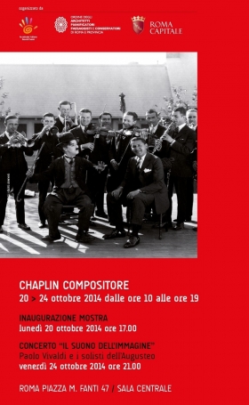 CHAPLIN COMPOSITORE - giuseppe papasso